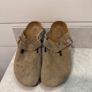 Birkenstock Boston Soft Footbed EU size 35 Women/Kids 4-4.5